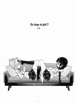 (C88) [ガジェット工房 (A-10)] Its Time to Fall？ (魔法少女まどか☆マギカ)_007