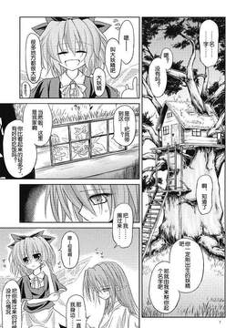 (C76)[あさつき堂]チルノちゃんは最強ですから(東方Project)_007