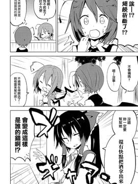 (C87) [水銀革命] 终日禁羽(東方Project)[喵玉汉化]_07_resize