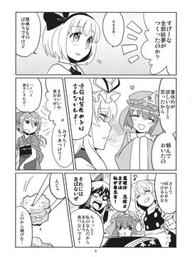 (C87) [デッドラインブレイカー (ミヤジ)] ワカドリトカラアゲ (東方Project)_JhgJAQ_009