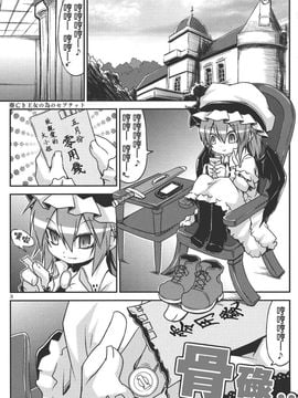 (例大祭8) [乃屋 (ノヤマコト)] おこづかいれみりゃ (東方Project)[喵玉汉化]_04