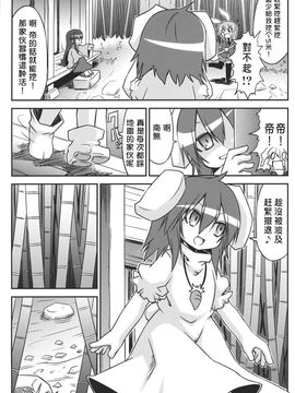 (例大祭8) [乃屋 (ノヤマコト)]日常けゐ永遠てゐ (東方Project)[喵玉汉化]_005