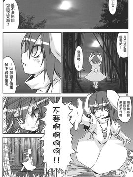 (例大祭8) [乃屋 (ノヤマコト)]日常けゐ永遠てゐ (東方Project)[喵玉汉化]_018