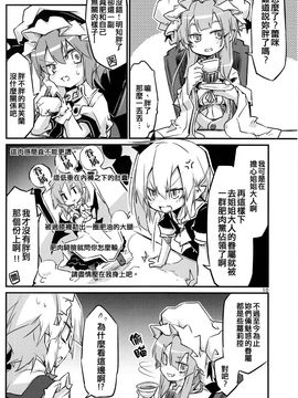 (例大祭12)[乃屋 (ノヤマコト)]蕾米莉亞的試探性@減肥 (東方Project)[喵玉汉化]_IMG_0009