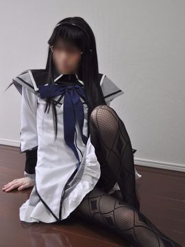 黒ストフェチ☆ほむほむCOS_138