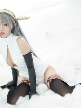 榛名COS（开胸泳衣版）_007