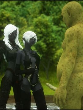 Vaesark CGS#020 - Zeerith and Triss_CGS_20 - 01