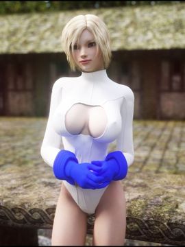 Vaesark CGS#022 - Powergirl_CGS_22 - 01