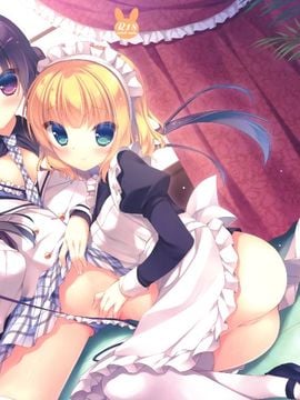 (C89) [Peach Candy (ゆき恵)] ご注文はご奉仕ですか？(ご注文はうさぎですか？)_002