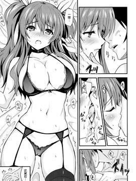 (C89) [AGOI亭 (三九呂)] 肛門革命ステラ_ (落第騎士の英雄譚)_011