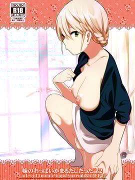 [すぺ (なかに)] 妹のおっぱいがまるだしだった話 2 (オリジナル)_002