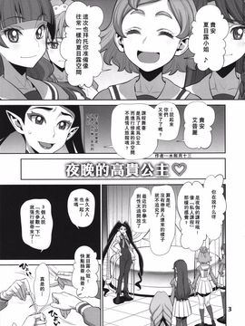 [ゲルピン (水無月十三)] 夜のグランプリンセス (Go!プリンセスプリキュア)_003