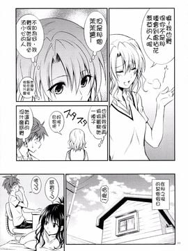 (C86) [日日楽楽 (青木幹治)] 籾岡の発情 (To LOVEる -とらぶる-)_010