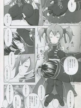 [暗中模索 (まるころんど)] (COMIC1☆8) シリカの薄々な絵本 3 (ソードアート・オンライン)_05
