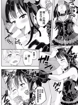 [じょなさんず (uku)] 密着取材ドキュメント 渋谷凛アイドルの素顔 (アイドルマスター シンデレラガールズ)_012