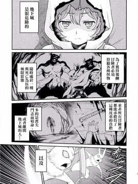 (C88) [スタジオた～ (狂一郎)] リリにおまかせダンジョン!! (ダンジョンに出会いを求めるのは間違っているだろうか)_003