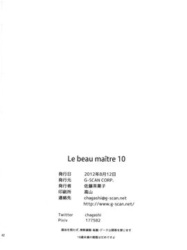(C82) [G-SCAN CORP (佐藤茶菓子)] Le beau maître 10 (ゼロの使い魔)_041