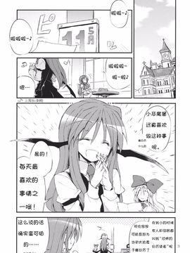 (例大祭12) [粟米湯 (さとうきび)] 愛情たくさんつめこみました! (東方Project)[诱骗者迪卡伊个人汉化]__003