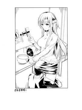 [シュート・ザ・ムーン (フエタキシ)] 新婚浮遊城 (ソードアート オンライン)_027