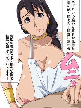 (同人CG集) [オカズ娘] オカズ娘CG集 ヌキイラ VOL・2.1 ダメ息子の旅の仲間は勇者の母のご主人様_027_l_a_026