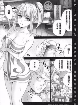 (C79) [インペリアルチキン (藤坂空樹)] 狩猟性活 (モンスターハンター)【DOLA漢化】_04