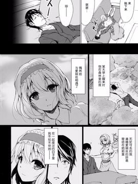 (例大祭11) [ゆうさりつかた (淡夢)] Call me, "Alice"! (東方Project)  [无毒汉化组]_04