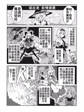 [森の蟲 (もりのほん、N2FC)] 思念之人 drei (東方Project)[不人气汉化]_オモイト Drei_006