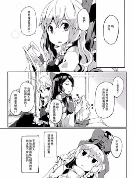 (C87)[相生青唯] 銀河鐵道與星之魔法使 (東方Project)[喵玉漢化]_03