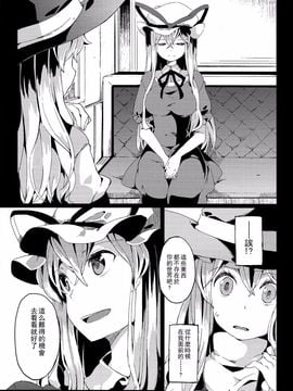 (C87)[相生青唯] 銀河鐵道與星之魔法使 (東方Project)[喵玉漢化]_11
