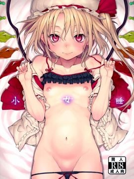 (C88) [Satellites (サテツ)] 小女睡 (東方Project)[脸肿汉化组]_02