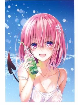 [矢吹健太朗] To LOVEる―とらぶる― ダークネス画集 Harem Gold_011