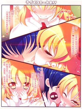 (例大祭9) [アイコトバコ (ごりやく)] 子づくりるーみあ！！ (東方Project)  [CE家族社]_05