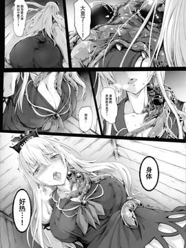 (C88) [和田マウンテン (「タカシ」)] 幻想奇獣空間肆 (東方Project)[CE家族社]_08