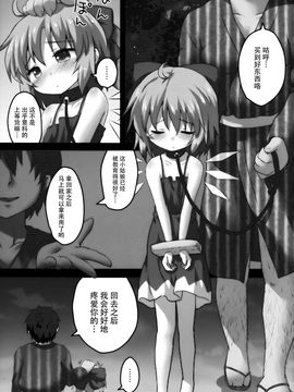 (例大祭10) [がいなもん (夏の紅茶)] 囚ワレ妖精 (東方Project)[脸肿汉化组]_04