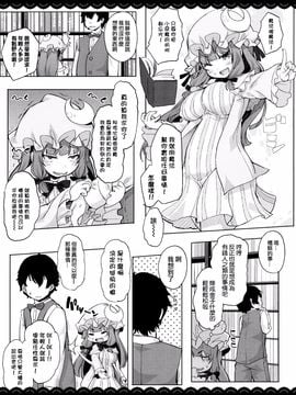 (例大祭13) [伊東ライフ] ぷにぷにパチュリー様 (東方Project)[迷途竹林漢化]_04