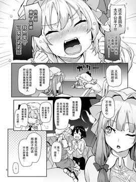 (例大祭13) [あんみつよもぎ亭 (みちきんぐ)] お世話しないでっフランお姉ちゃん! (東方Project)[迷途竹林漢化]_09