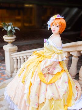 星空凛宫廷礼服舞踏会 COS_0003