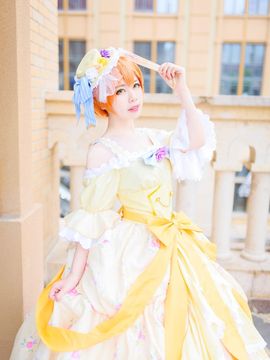 星空凛宫廷礼服舞踏会 COS_0011