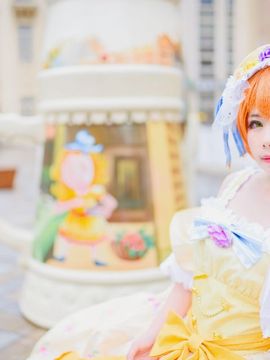 星空凛宫廷礼服舞踏会 COS_0012