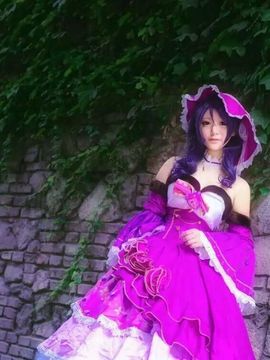 《Love Live! 》东条希舞会觉醒C O S P L A Y_舞会觉醒~喜欢的话就留下爪印吧 (4)