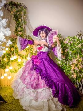 《Love Live! 》东条希舞会觉醒C O S P L A Y_舞会觉醒东条希 (2)