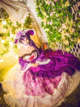 《Love Live! 》东条希舞会觉醒C O S P L A Y_舞会觉醒东条希 (4)