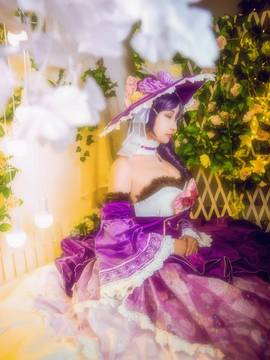 《Love Live! 》东条希舞会觉醒C O S P L A Y_舞会觉醒东条希 (5)