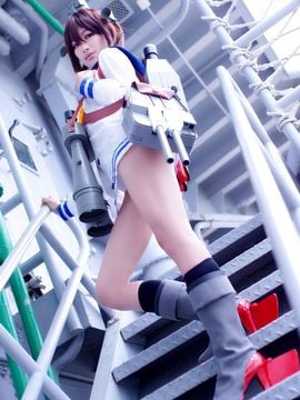 Kantai Collection Yukikaze cosplay_002