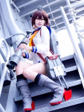 Kantai Collection Yukikaze cosplay_003