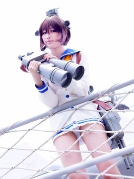 Kantai Collection Yukikaze cosplay_005