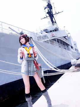 Kantai Collection Yukikaze cosplay_008