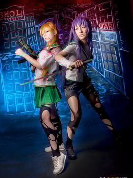 Highschool of the dead cosplay_10_vandych_0007_Dead_school