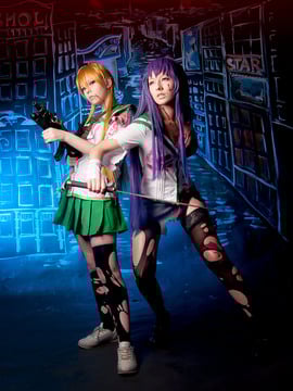 Highschool of the dead cosplay_11_vandych_0008_Dead_school