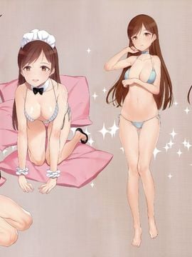 (COMIC1☆10) [Shoujo Kishidan (Oyari Ashito)] OFF SHOt 3 (THE IDOLM@STER CINDERELLA GIRLS) [Chinese] [无毒汉化组]_06